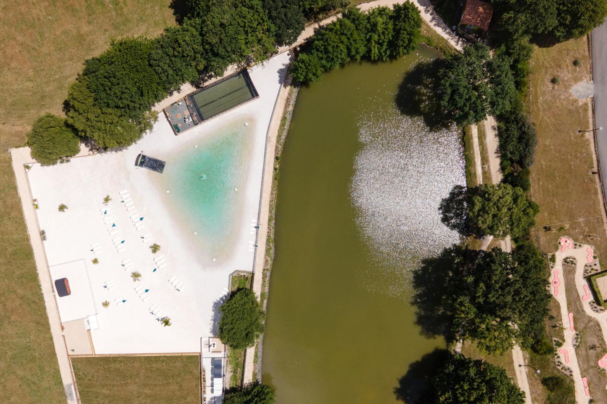 Отель Domaine Melusine - A 2Km Du Puy Dufou France ! Лез-Эпес Экстерьер фото